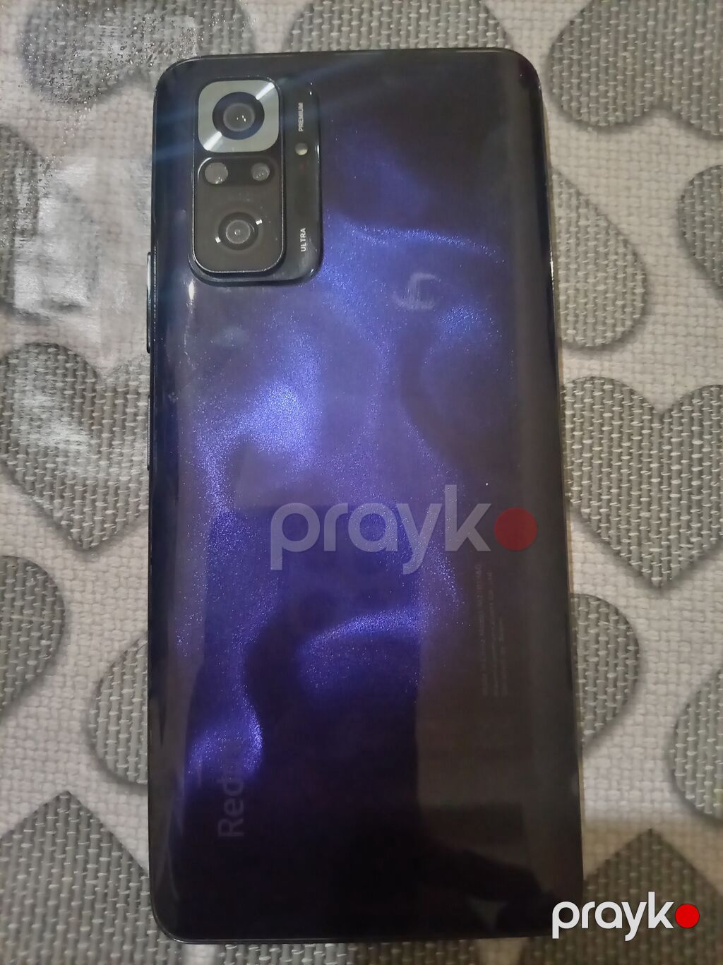 Redmi Note 10, 256 GB, rəng - Bənövşəyi, İki sim kartlı — Xiaomi, Bakı (2)
