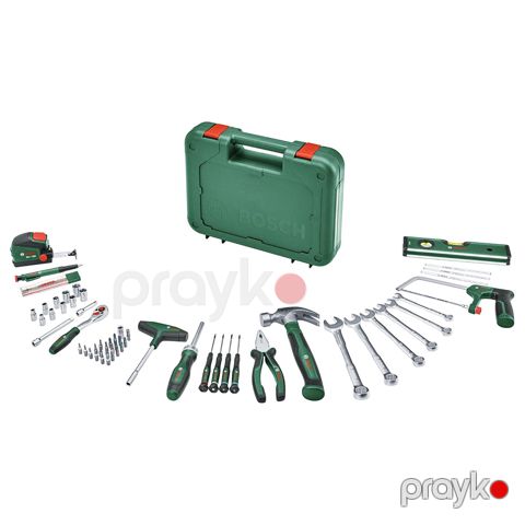 Alət dəsti bosch 52-Lİ
