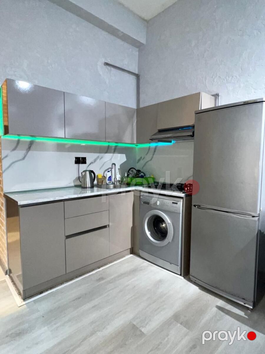 İcarəyə verilir 1 otaqlı yeni tikili 38 m² — Mənzil, Bakı (5)