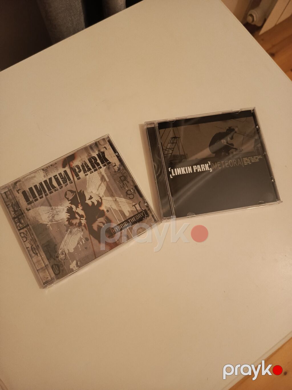 Linkin Park – Hybrid Theory və Meteora CD albomları (orijinal fiziki — Musiqi və filmləri, Mehdiabad (3)
