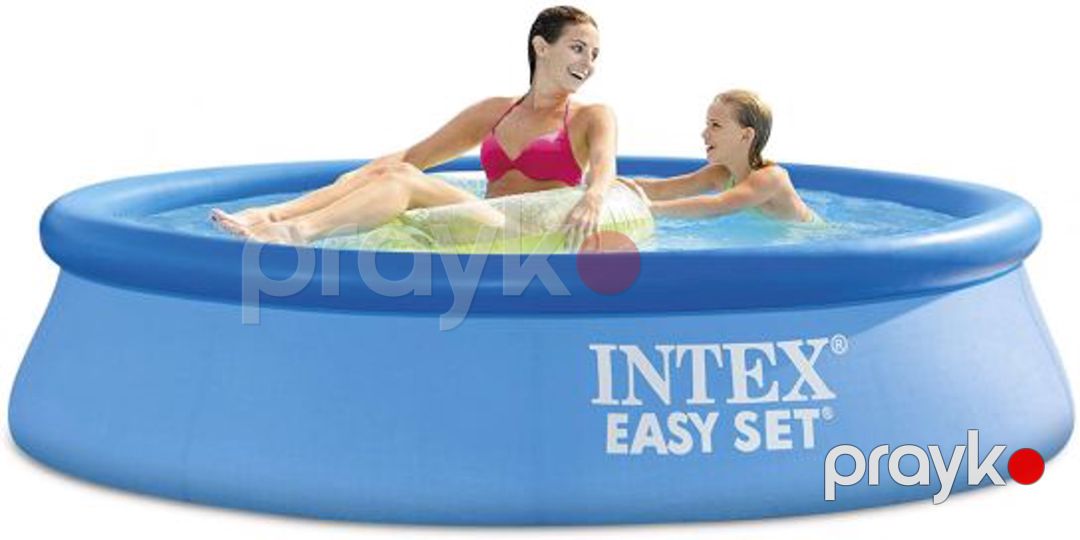 Şişmə hovuz Intex 28106, göy, 244x61 sm, 1942 l — Hovuzlar, Bakı (2)