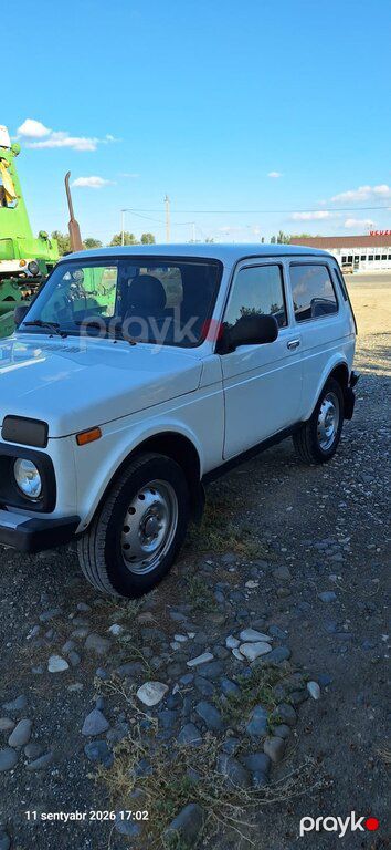 Lada (VAZ) Niva, 1.7 L, 2013 il, 130 000 km — Avtomobillər, Ağcabədi (4)