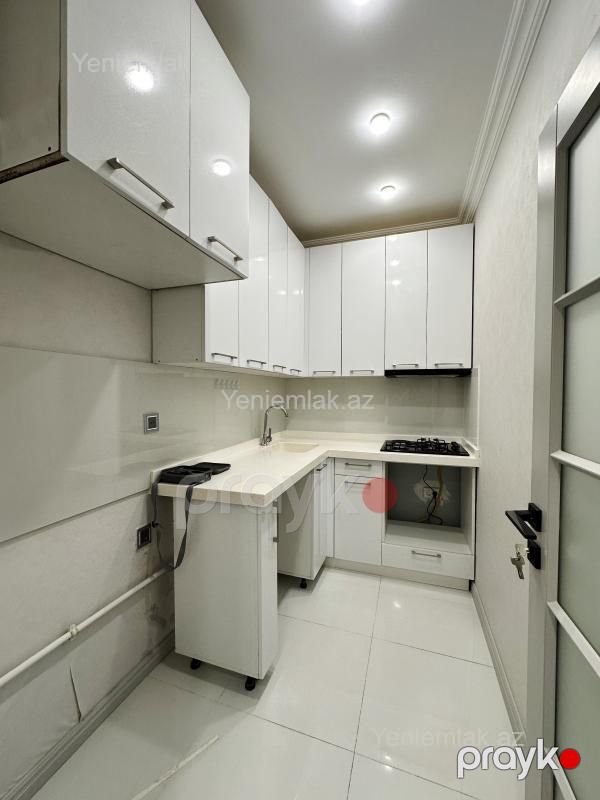 Satılır 2 otaqlı Bina evi menzil (Yeni tikili), 53 m², Xətai rayonu — Mənzil, Bakı (8)