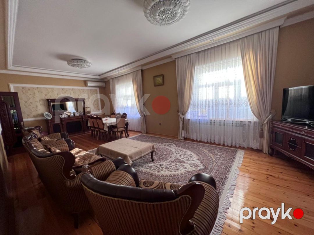 Satılır 4 otaqlı həyət evi/bağ evi 180 m² — Ev, villa, Bakı (3)