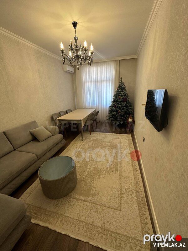 Yasamal rayonunda 2 otaqlı Yeni tikili Satılır, 80 m² — Mənzil, Bakı (2)