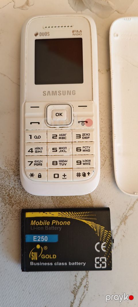 Nokia 105 4G, rəng - Ağ, Düyməli — Sumqayıt