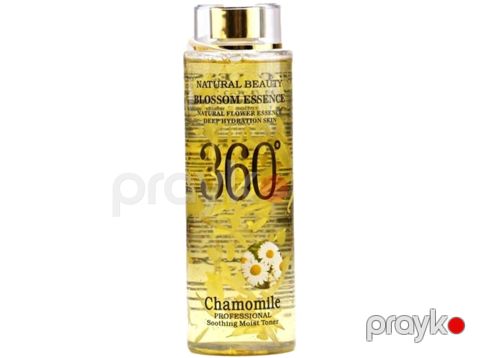 Üz üçün toner Wokali Natural Beauty Blossom Essence 360 Chamomile 500 ml