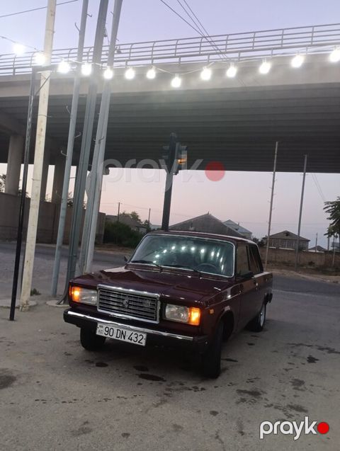 Lada (VAZ) 2107, 1.6 L, 2008 il, 35 604 km — Şabran
