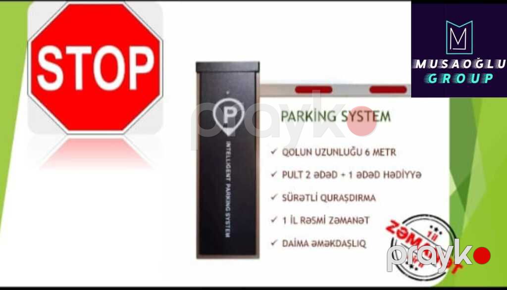Parkinq sistemi — Ağıllı ev və təhlükəsizlik, Bakı (2)
