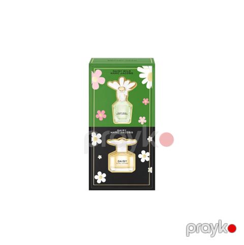 Dəst Marc Jacobs Daisy & Daisy Wild Mini ətir suyu qadınlar üçün 2х4 ml — Bakı