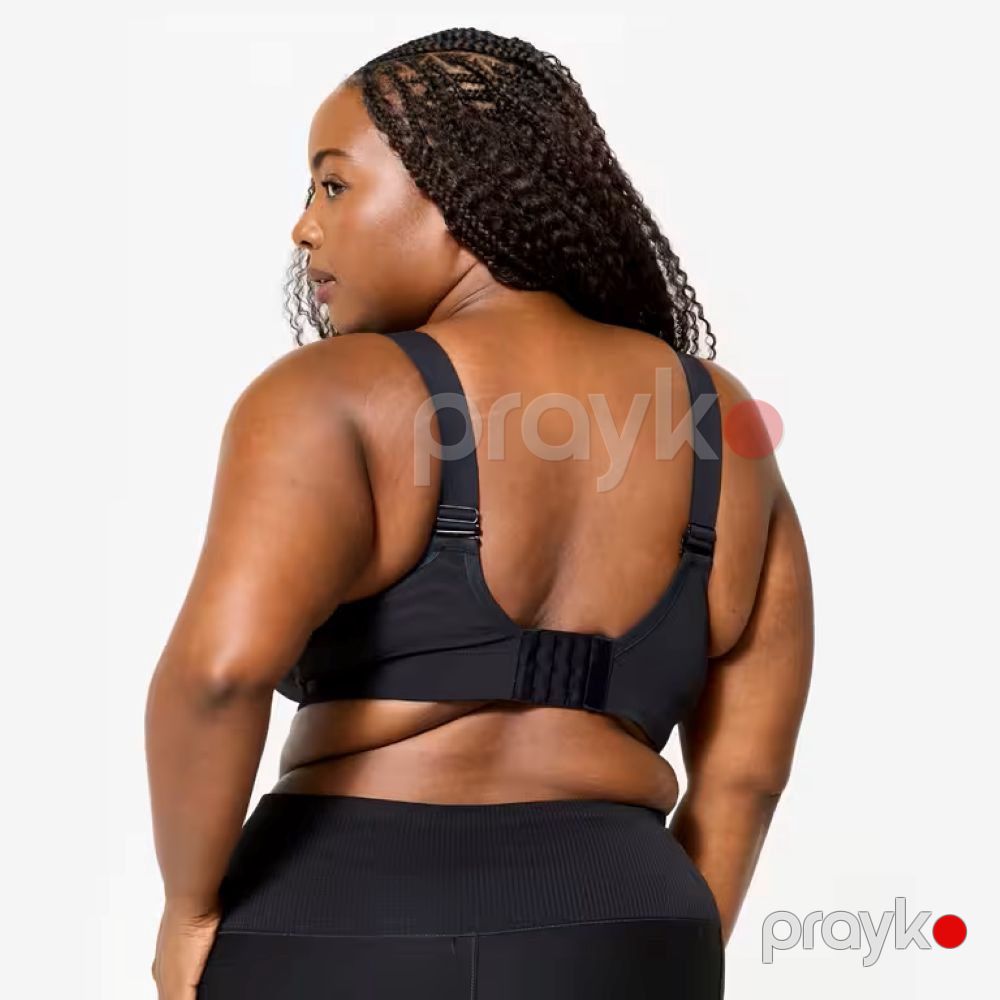 İdman büsthalter Decathlon 8756554, qara, ölçü 3XL-EF — Mallar, Bakı (2)