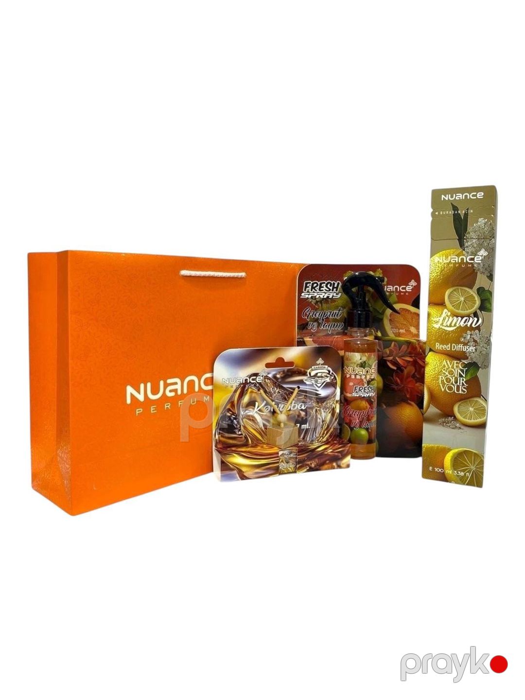 Ətirlər dəsti Tam hədiyyə dəsti 3-lü - Limon-Qreypfrut-Kəhrəba-0144 — Mallar, Bakı (2)