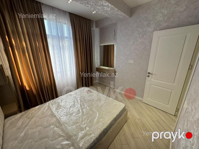 Satılır 3 otaqlı Bina evi menzil (Yeni tikili), 57 m², Nizami rayonu — Mənzil, Bakı (6)