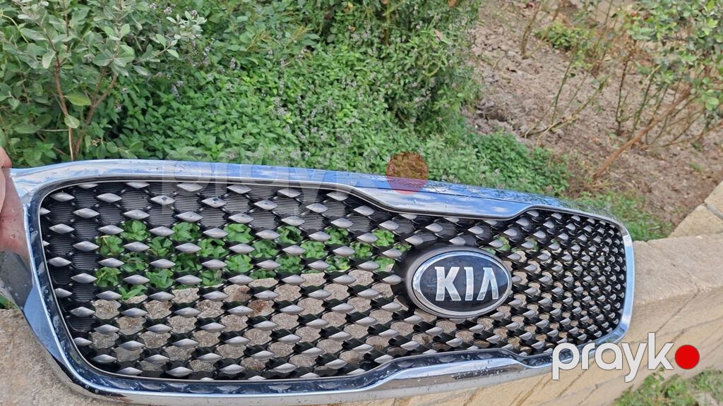 Kia üçün orijinal ehtiyat hissələri - Ön far blokı: Dörd kvadrat LED — Avtomobil işığı, Salyan (2)