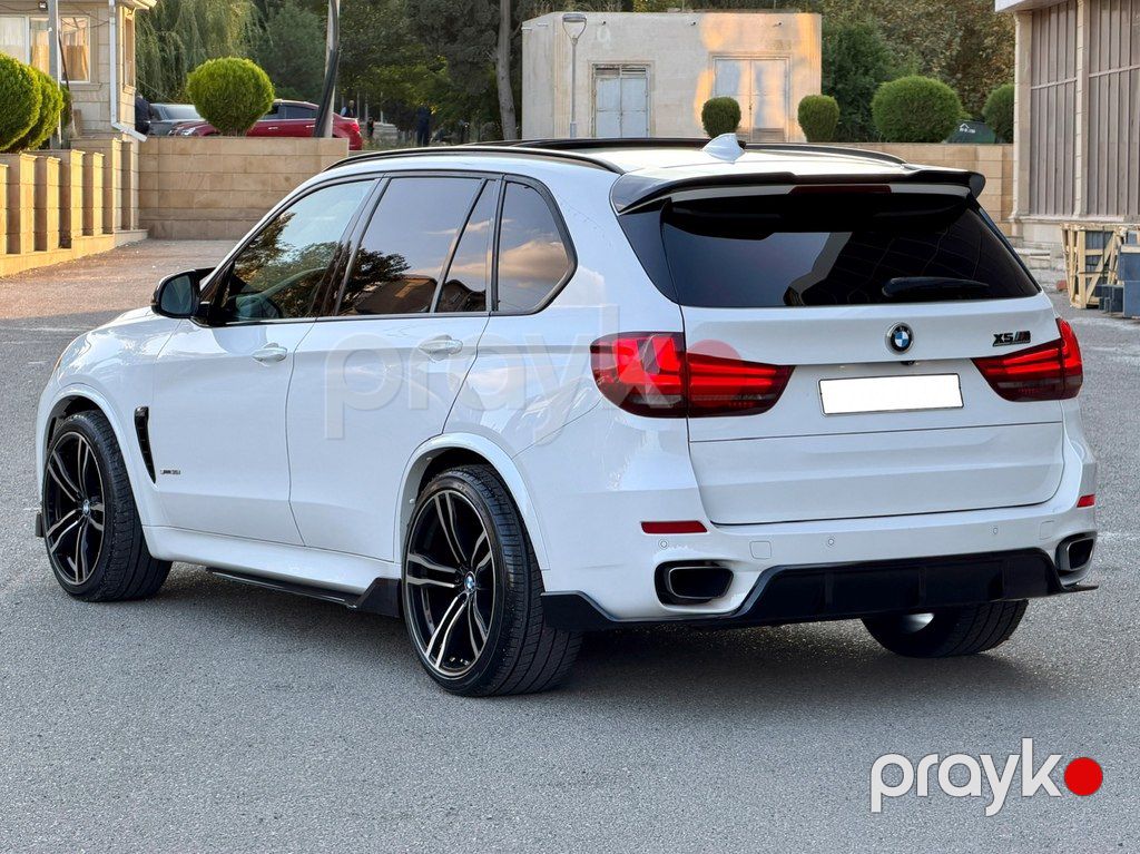 BMW X5, 3.0 L, 2015 il, 180 000 km — Avtomobillər, Gəncə (9)