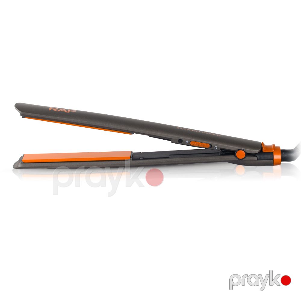 RAF R.413 Saç Düzləşdiricisi (Orange) — Saç burmağa və düzəltməyə, Bakı (5)