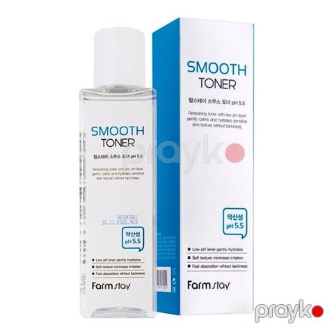 Toner üz üçün FarmStay pH 5.5 200 ml — Bakı