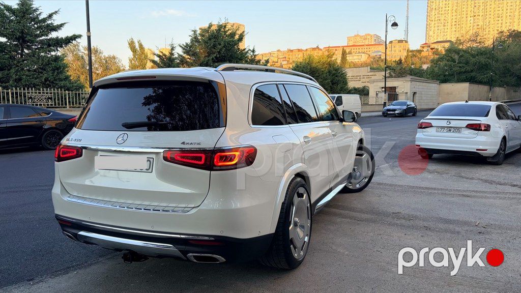 Mercedes GLS 450 4MATIC, 3.0 L, 2020 il, 57 000 km — Avtomobillər, Bakı (7)