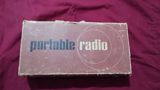 Portativ radio (qutusu ilə) Xüsusiyyətlər: - Kompakt, çiyin kəmərli — Ürünler