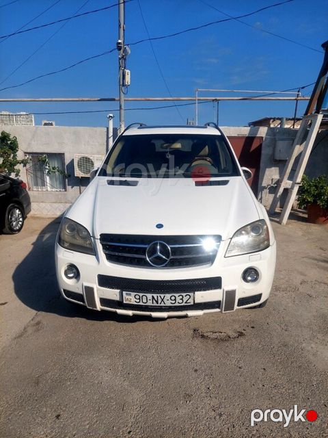 Mercedes ML 350 4MATIC, 3.5 L, 2006 il, 224 500 km — Bakı