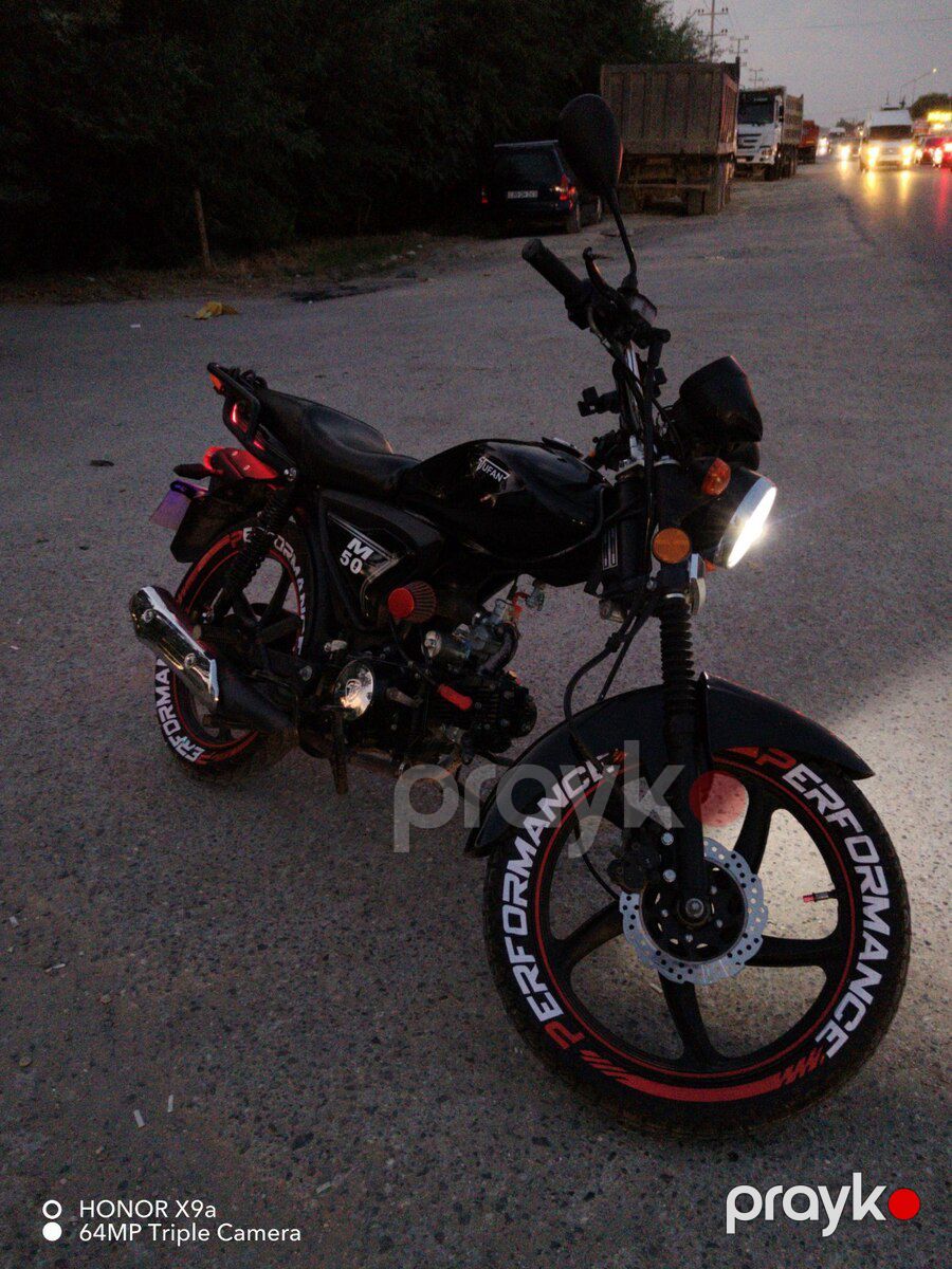 Tufan M50, 2024 il — Motosiklet və mopedlər, Bakı (2)