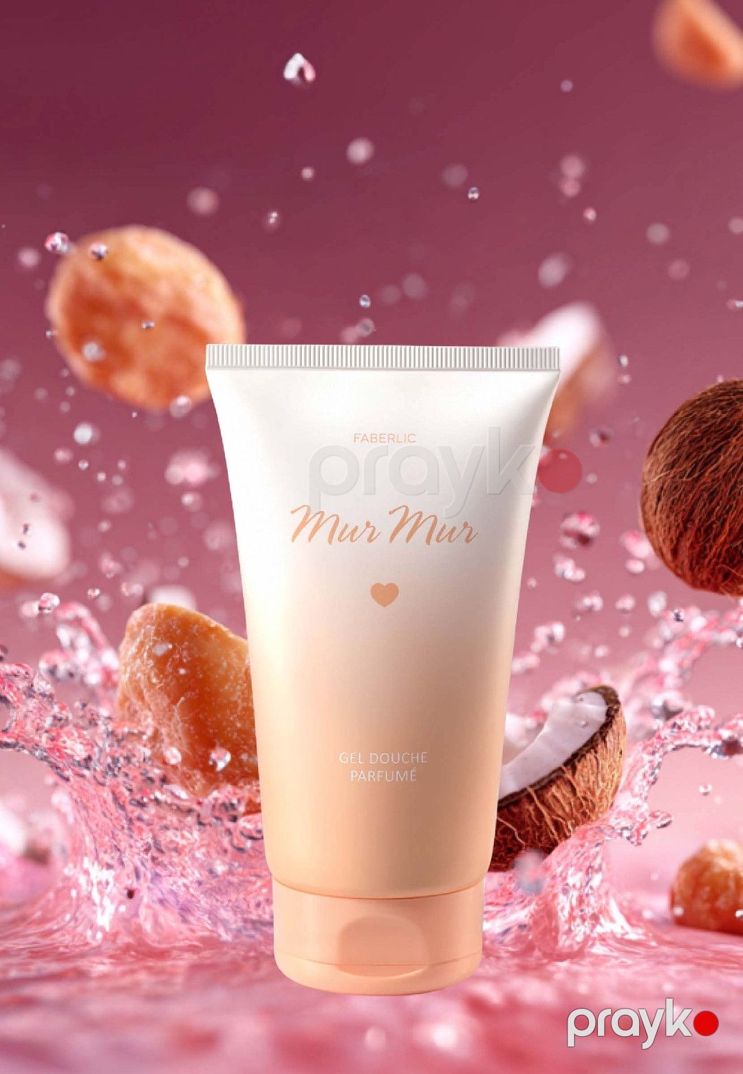 Ətir dəsti Faberlic Mur Mur qadınlar üçün (ətir 50 ml + duş geli 200 ml) — Mallar, Bakı (2)