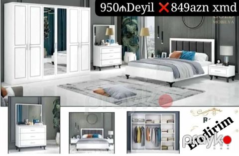 Endirim Məhdud sayda Yataq desti Tam dest Matras hədiyyə — Bakı