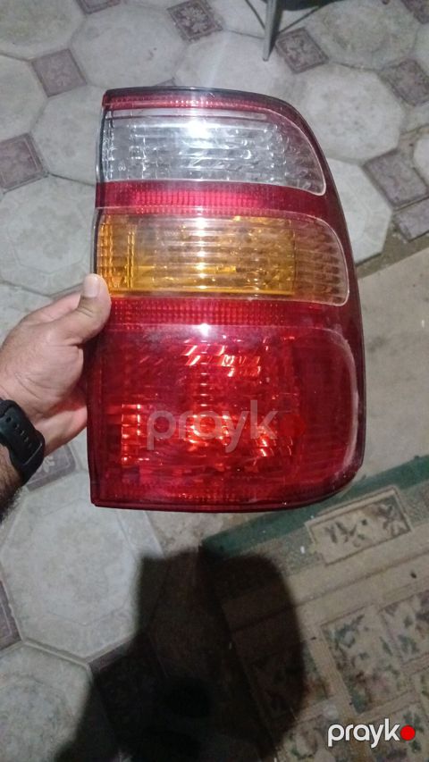 Toyota 1997 il, Orijinal, İşlənmiş — Digah