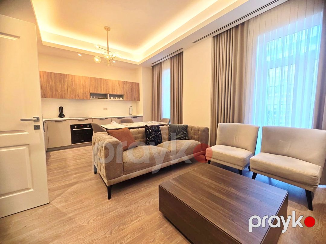 İcarəyə verilir 3 otaqlı yeni tikili 120 m² — Mənzil, Bakı (6)