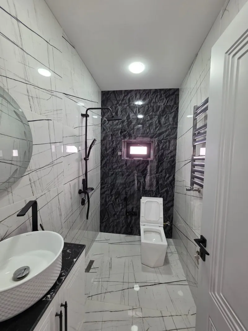 Şüvəlan, 4 otaqlı Həyət evi satılır - 155 m², 2 mərtəbə, 2.5 sot — Ev, villa, Bakı (8)
