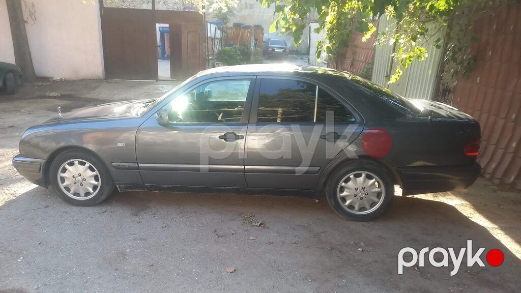 Mercedes E 230, 2.3 L, 1995 il, 400 000 km — Avtomobillər, Bakı (3)