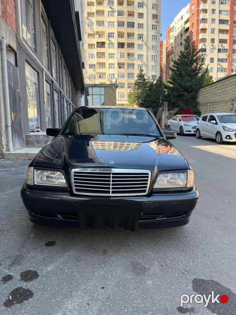Mercedes C 200, 2.0 L, 1998 il, 254 000 km — Bakı