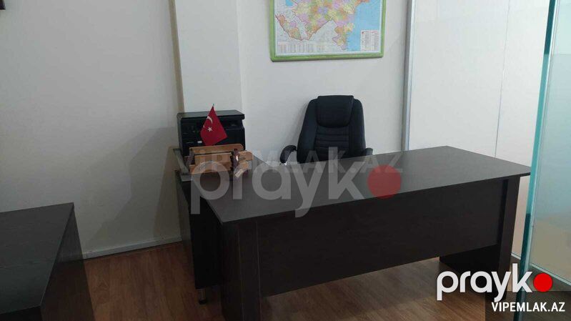 Nərimanov rayonunda 5 otaqlı Ofis Kirayə verilir, 220 m² — Ofis, Bakı (6)