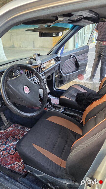 Mercedes 190, 2.0 L, 1989 il, 500 000 km — Avtomobillər, Naxçıvan (3)