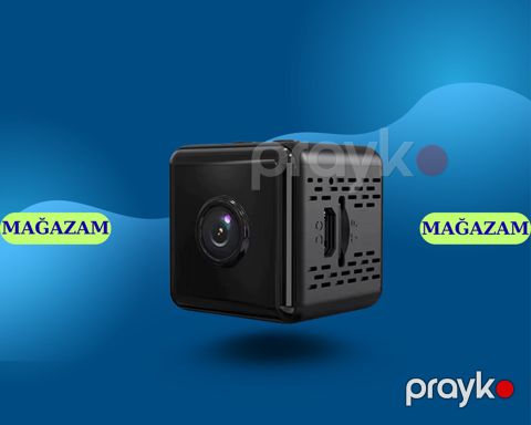 WiFi kamera X9 — Bakı