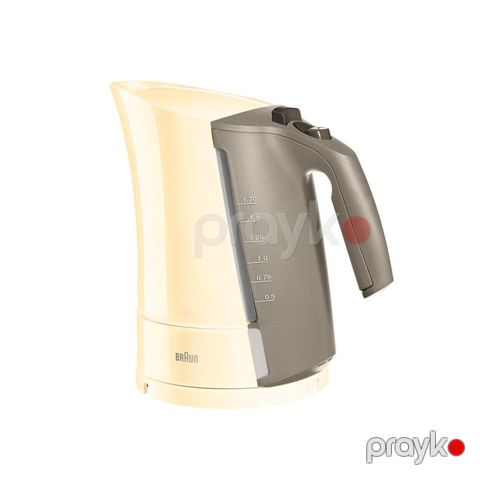 Elektrikli çaydan Braun WK300 Cream — Bakı