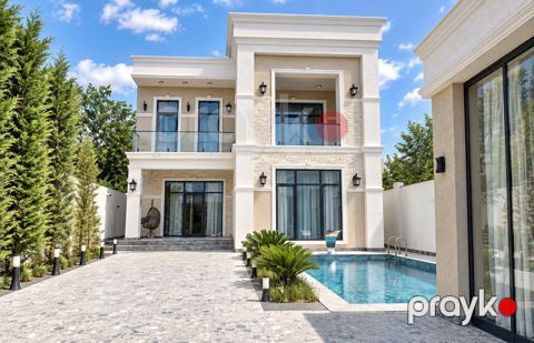 Satılır 4 otaqlı həyət evi/bağ evi 200 m² — Bakı