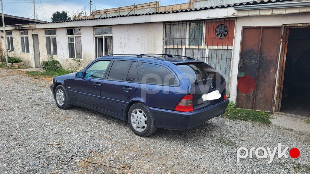Mercedes C 230, 2.3 L, 1998 il, 280 276 km — Avtomobillər, Xaçmaz (6)
