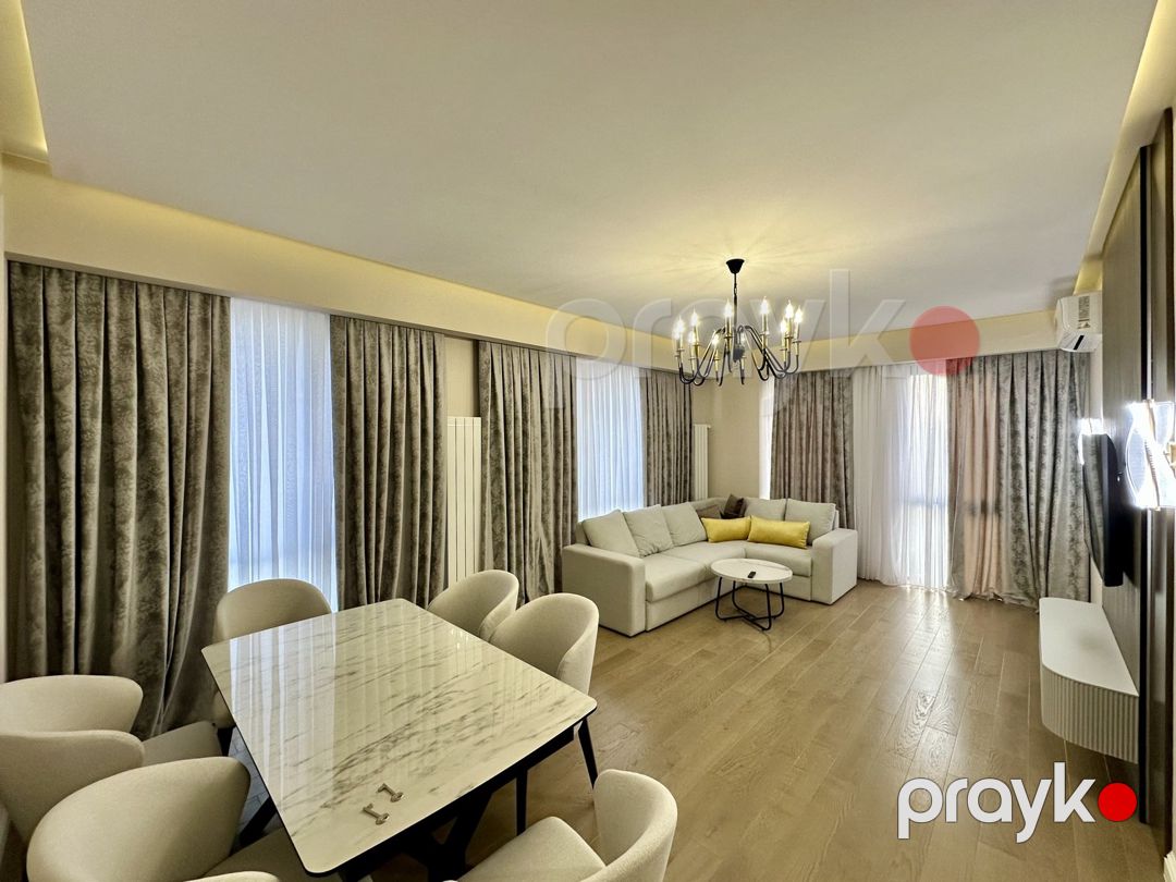 İcarəyə verilir 3 otaqlı yeni tikili 110 m² — Mənzil, Bakı (5)