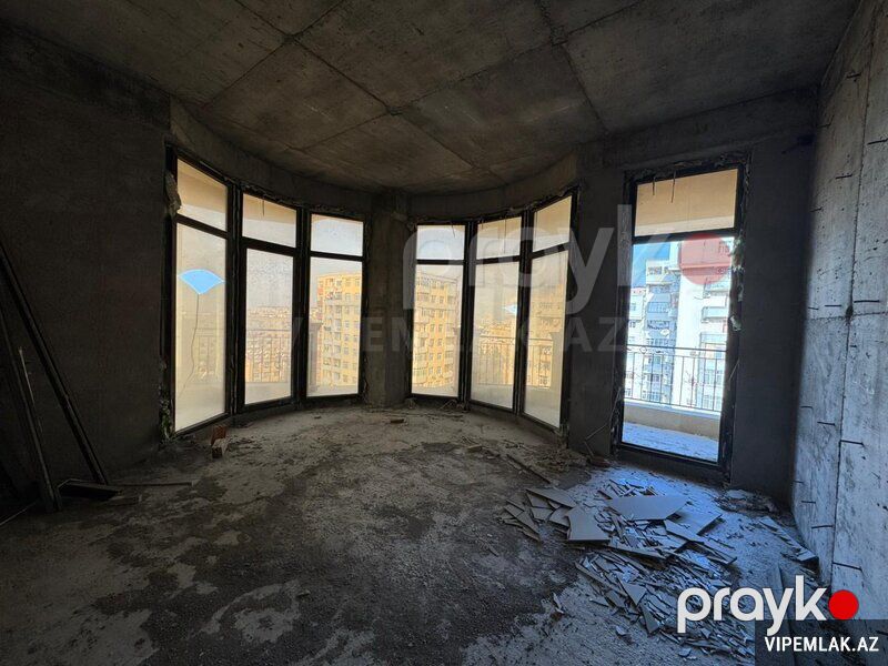 Xətai rayonunda 4 otaqlı Yeni tikili Satılır, 219 m² — Mənzil, Bakı (3)