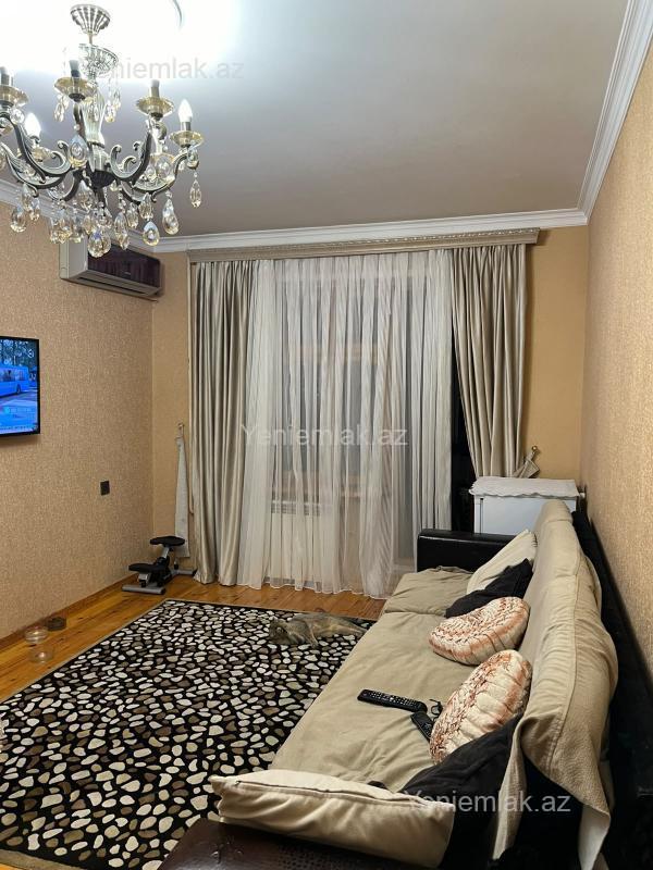 Satılır 2 otaqlı Bina evi menzil (Köhnə tikili), 60 m², Xətai rayonu — Mənzil, Bakı