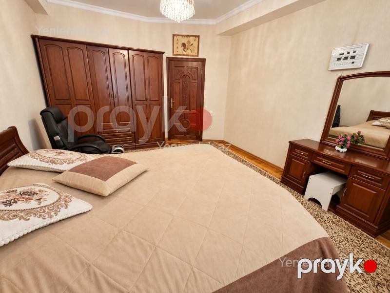 Satılır 3 otaqlı Bina evi menzil (Yeni tikili), 115 m², Xətai rayonu — Mənzil, Bakı (4)