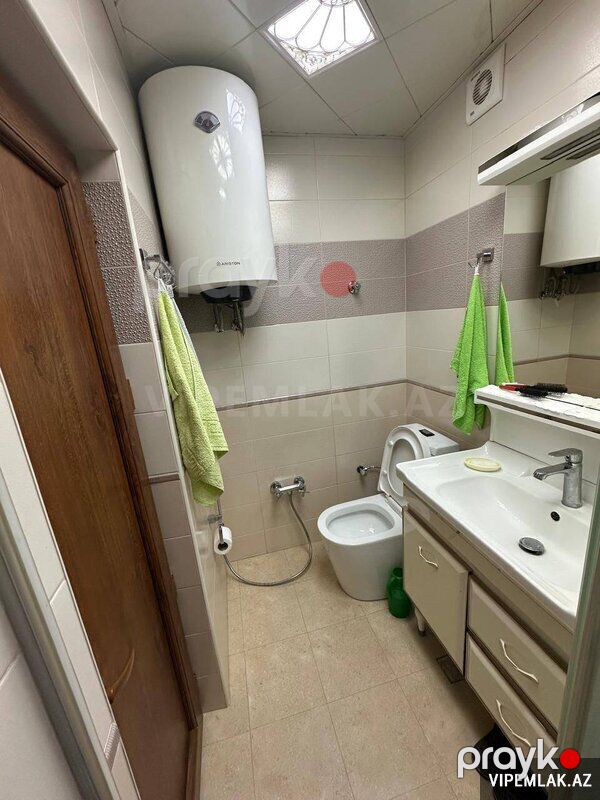 Yasamal rayonunda 3 otaqlı Köhnə tikili Satılır, 65 m² — Mənzil, Bakı (9)