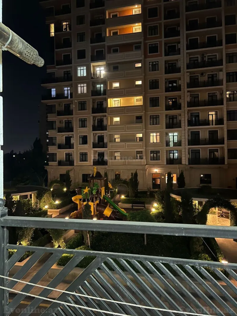 Kirayə verilir 2 otaqlı Mənzil Yeni tikili 65 m² Bakı, Xətai r., Həzi Aslanov m — Mənzil, Bakı (7)
