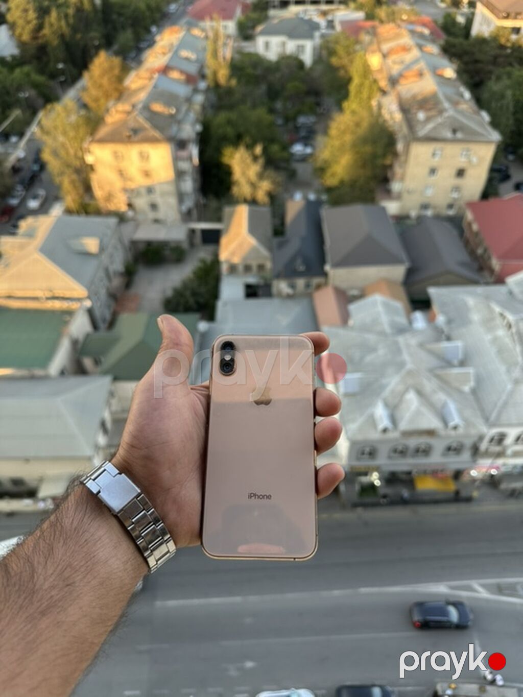 IPhone Xs Max, Qızılı, Face ID — Apple iPhone, Xırdalan (2)