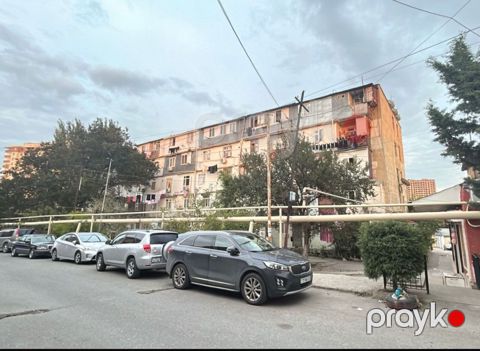 Satılır 1 otaqlı köhnə tikili 28 m² — Bakı