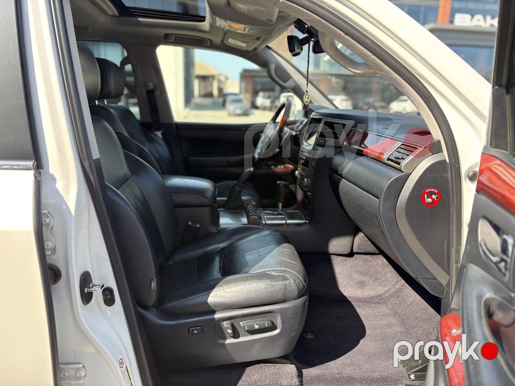 Lexus LX 570, 5.7 L, 2012 il, 243 393 km — Avtomobillər, Bakı (8)