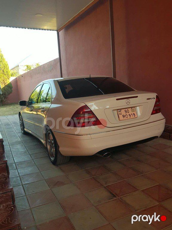 Mercedes C 230, 2.5 L, 2006 il, 277 000 km — Avtomobillər, Gəncə (11)