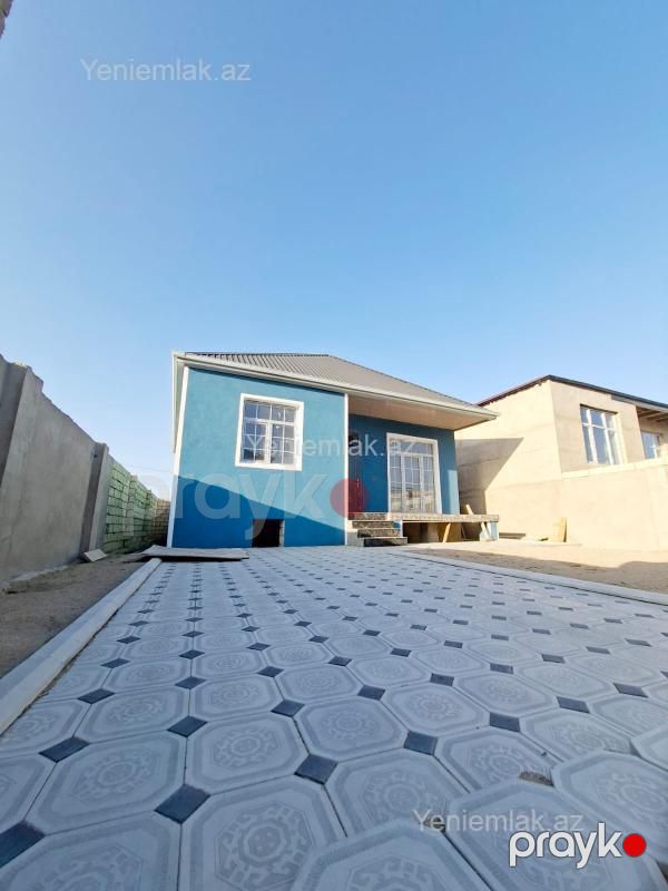 Satılır 3 otaqlı Həyət evi / Villa, 130 m², Saray — Ev, villa, Abşeron (2)