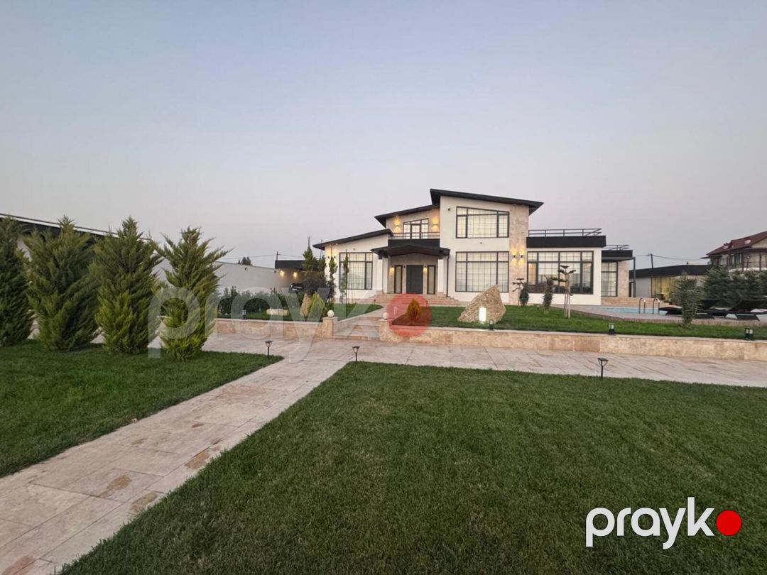 Satılır 6 otaqlı həyət evi/bağ evi 500 m² — Ev, villa, Bakı (5)